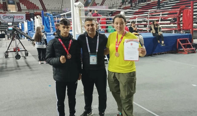 Kick Boksçular Söke'nin gururu oldu