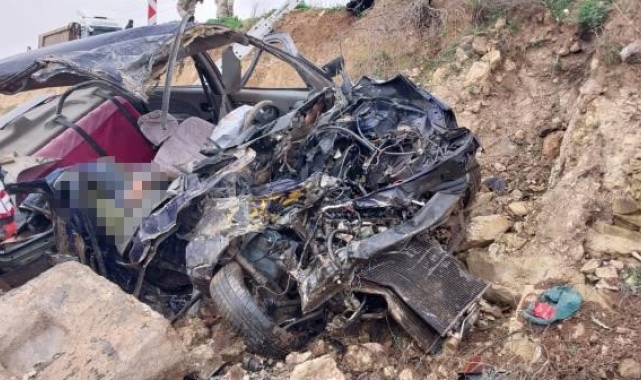 Kilis'te feci kaza: 2 ölü