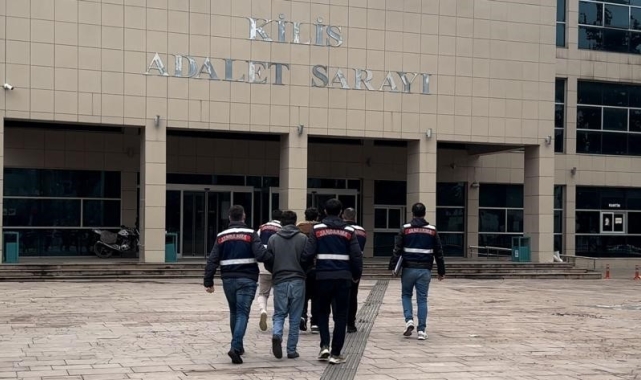 Kilis'te PKKPYDYPG üyesi 2 şahıs yakalandı