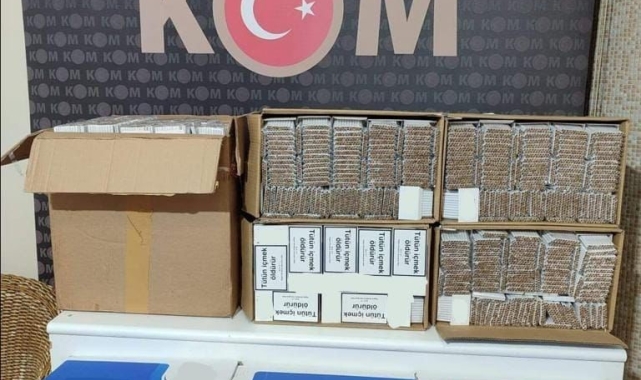 Kırıkkale'de kaçak ürün ticaretine operasyon: 13 gözaltı