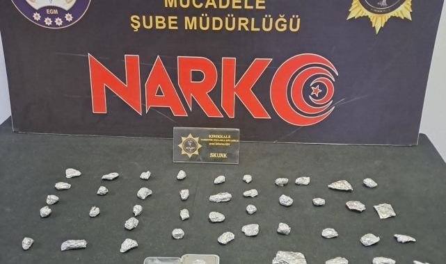 Kırıkkale'de uyuşturucu satıcılarına darbe: 13 gözaltı