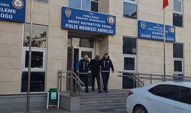 Kırklareli'de aranması olan 25 şüpheli yakalandı