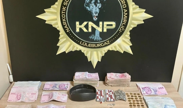 Kırklareli'de torbacı operasyonu