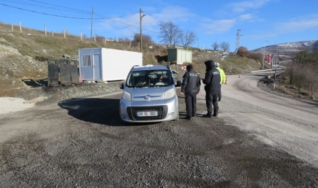 Kırklareli'de trafik denetimi