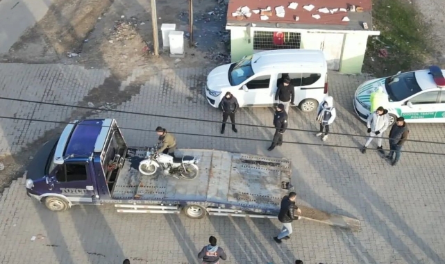 Kırklareli'nde asayiş uygulaması