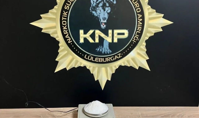 Kırklareli'nde uyuşturucu operasyonunda 6 gözaltı