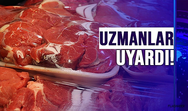 KIRMIZI ET TÜKETENLER DİKKAT!