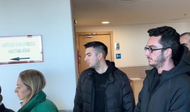 Kıvanç ve Beril Talu çifti tutuklama talebiyle Sulh Ceza Hakimliği'ne sevk edildi