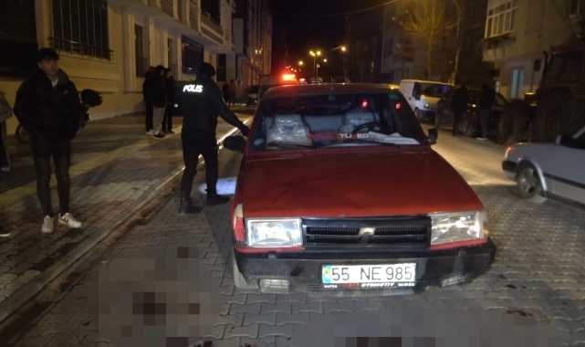 Kız kardeşini rahatsız eden genci bıçakladı