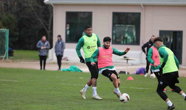 Kocaelispor, Altay maçı hazırlıklarına başladı