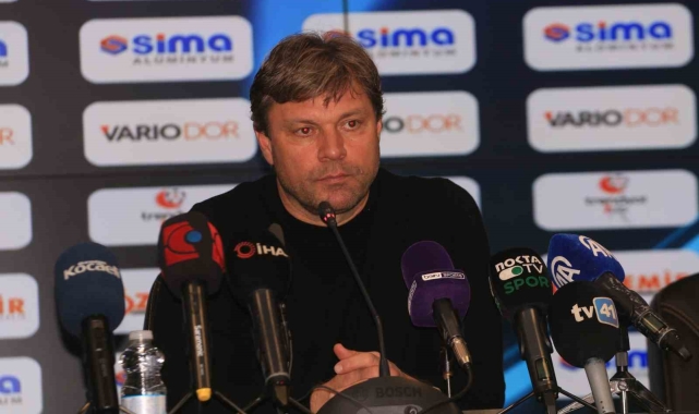 Kocaelispor-Eyüpspor maçının ardından
