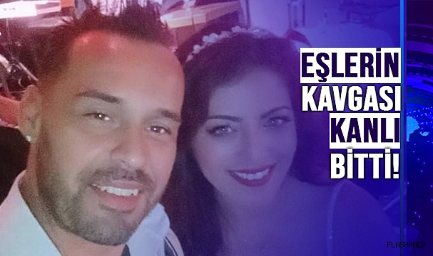 KOCASINI KALBİNDEN BIÇAKLAYARAK ÖLDÜRDÜ!