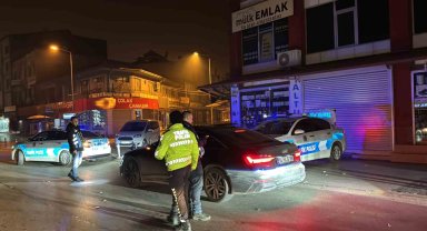 Kontrole giren 31 aracın 25'ine 22 bin lira ceza