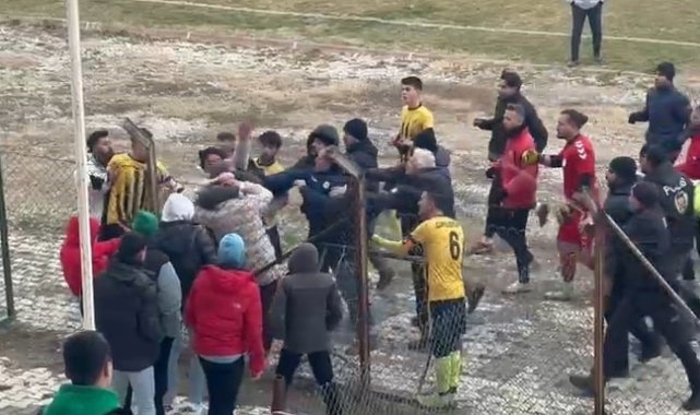 Konya&#039;da amatör küme maçında kavga: 2 yaralı