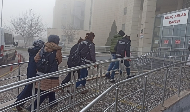 Konya'da Bylock operasyonu: 3 gözaltı