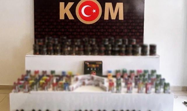 Konya'da kaçakçılara operasyon: 19 gözaltı