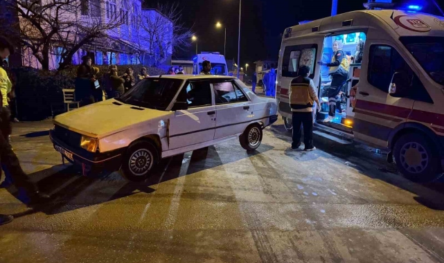 Konya'da otomobiller çarpıştı: 9 yaralı