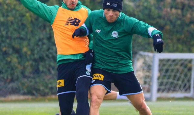Konyaspor, RAMS Başakşehir maçı hazırlıklarına başladı