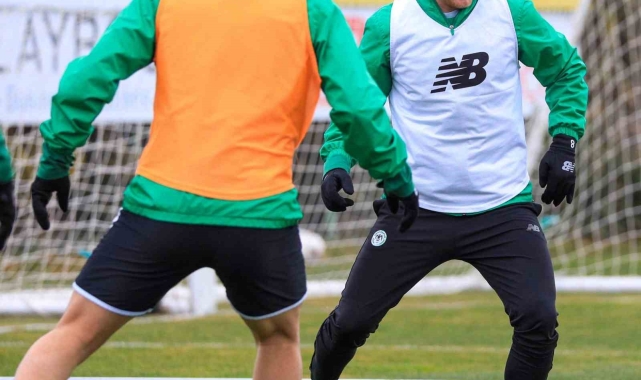 Konyaspor'da Gaziantep FK maçı hazırlıkları başladı