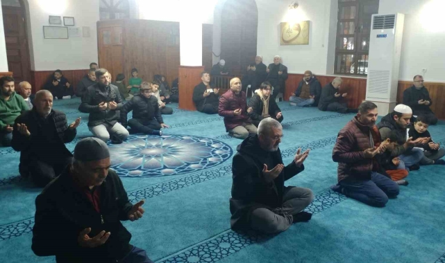 Köyceğiz'de eller Mehmetçikler için semaya açıldı