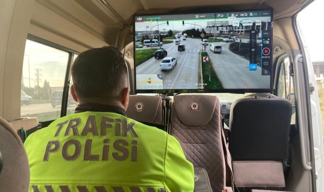 Kurallara uymayan 2 bin 378 sürücüye ceza yazıldı