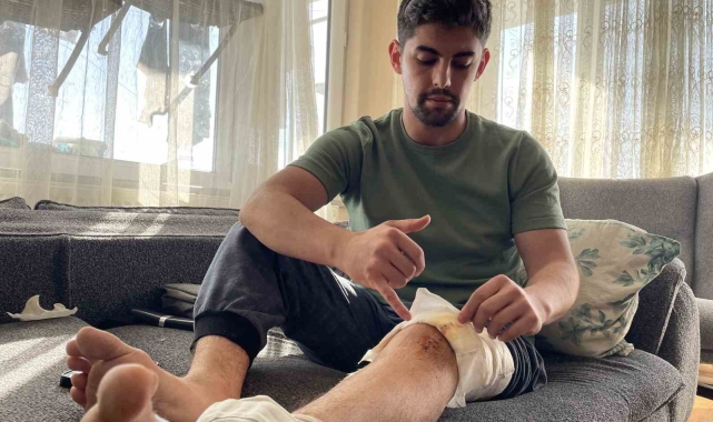 Kurşunlar onu 2 aylık bebeğine mama almaya gittiğinde buldu