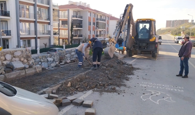 Kuşadası'nda 5 yılda 218 kilometrelik yeni yol yapıldı