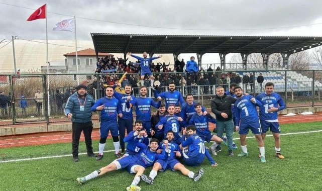 Kütahya 1. Amatör Simav-Emet-Hisarcık Grubu şampiyonu Hisarcık Belediyespor
