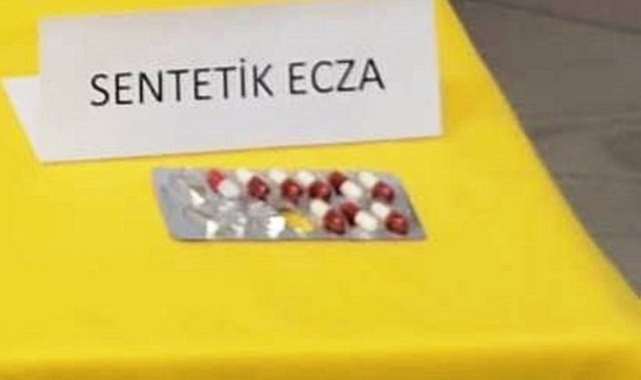 Kütahya'da bir evde uyuşturucu hap ele geçirildi