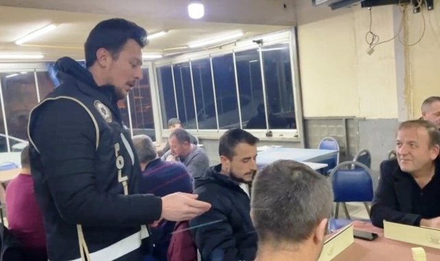 Kütahya'da polis halkı tefecilere karşı uyardı
