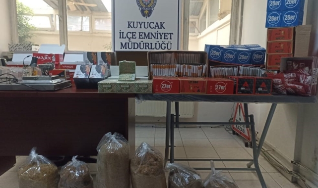 Kuyucak'ta kaçakçılığa geçit yok