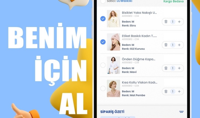 LC Waikiki 'Benim İçin Al' projesini duyurdu
