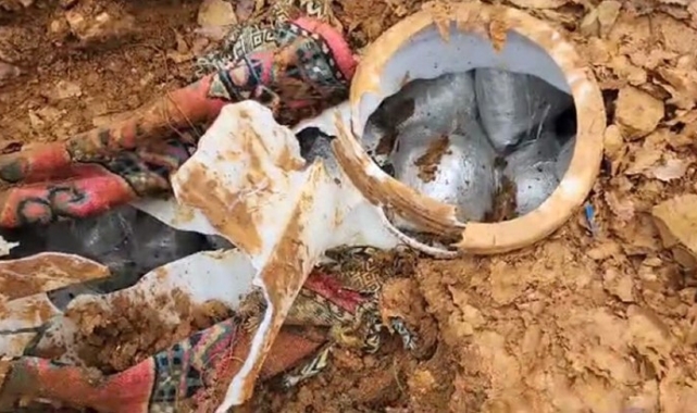 Lice ilçesinde 154 kilo esrar ele geçirildi