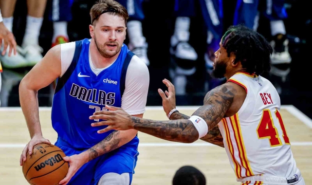 Luka Doncic 73 sayı ile tarihe geçti