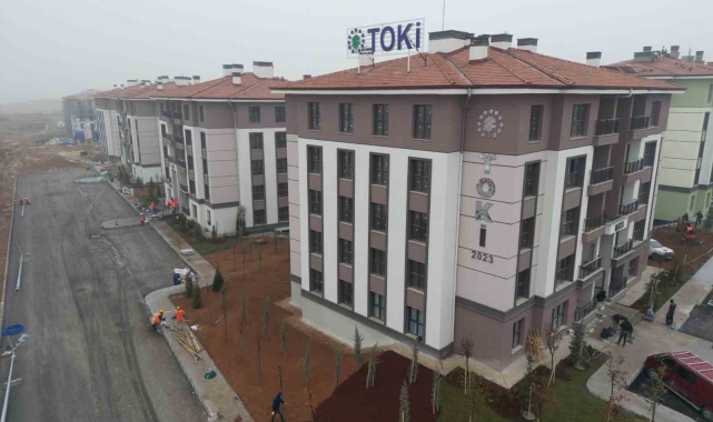 Malatya'da deprem konutlarında sona doğru