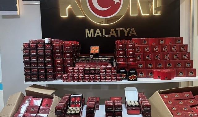 Malatya'da sahte ilaç operasyonu: 2 gözaltı
