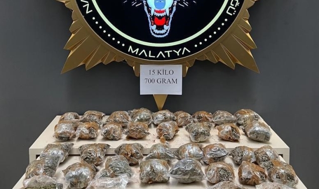 Malatya'da zehir tacirlerine büyük darbe