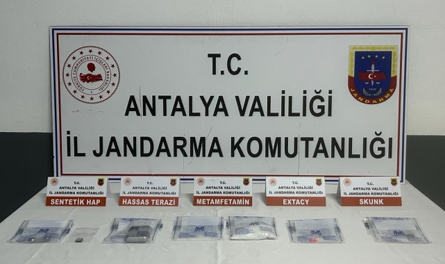 Manavgat'ta uyuşturucu operasyonu: 1 tutuklama