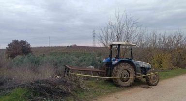 Manisa'da sır cinayet: Traktörünün yanında tüfekle vurulmuş halde bulundu