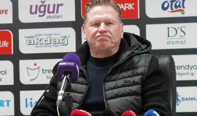 Markus Gisdol: "İyi bir oyunla istediğimiz sonucu aldık"