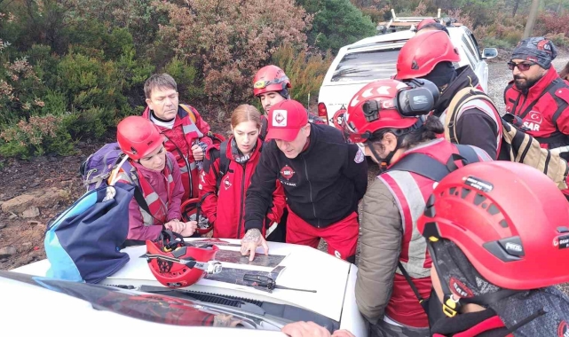 Marmaris'te kaybolan İsa Çifçi'yi arama çalışmaları 8'inci gününde