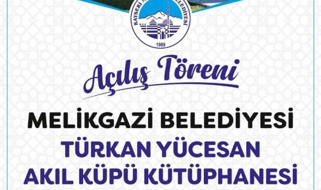 Melikgazi'den bir biri ardına 2 açılış