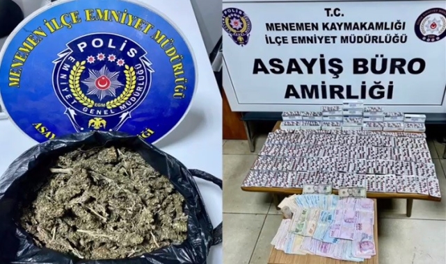 Menemen polisi 2023'te de suça geçit vermedi