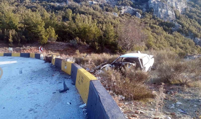 Menteşe'de kaza: 1 yaralı