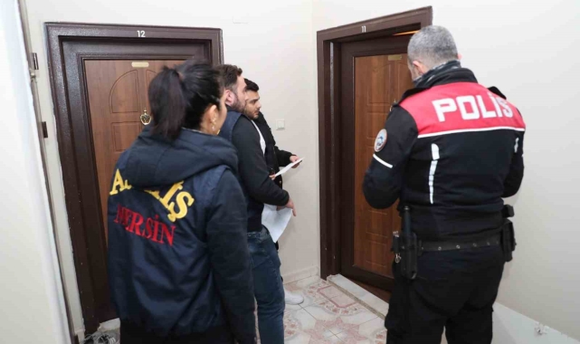 Mersin'de günübirlik evler denetlendi