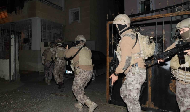 Mersin'de kaçakçılık operasyonu: 13 gözaltı
