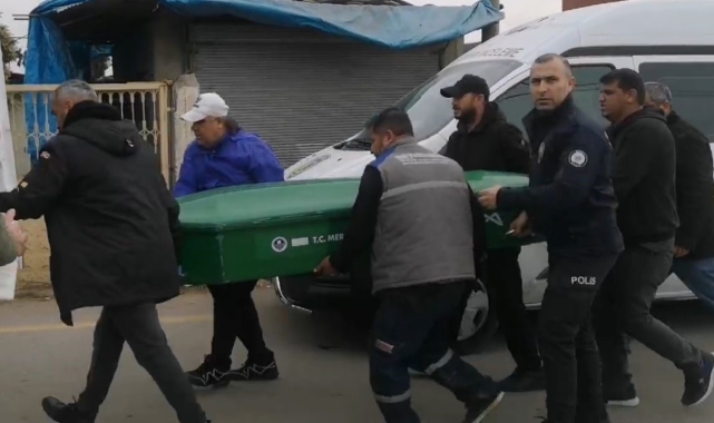 Mersin'de karısını öldüren şüpheli yakalandı