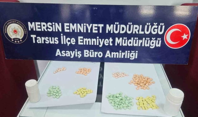 Mersin'de uyuşturucu operasyonu