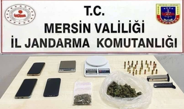 Mersin'deki uyuşturucu operasyonunda 4 şüpheli yakalandı