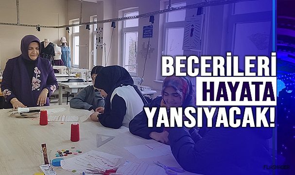 MESLEK LİSELERİ HAYATA DOKUNUYOR!